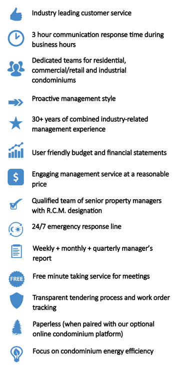 advantages of dove square property management